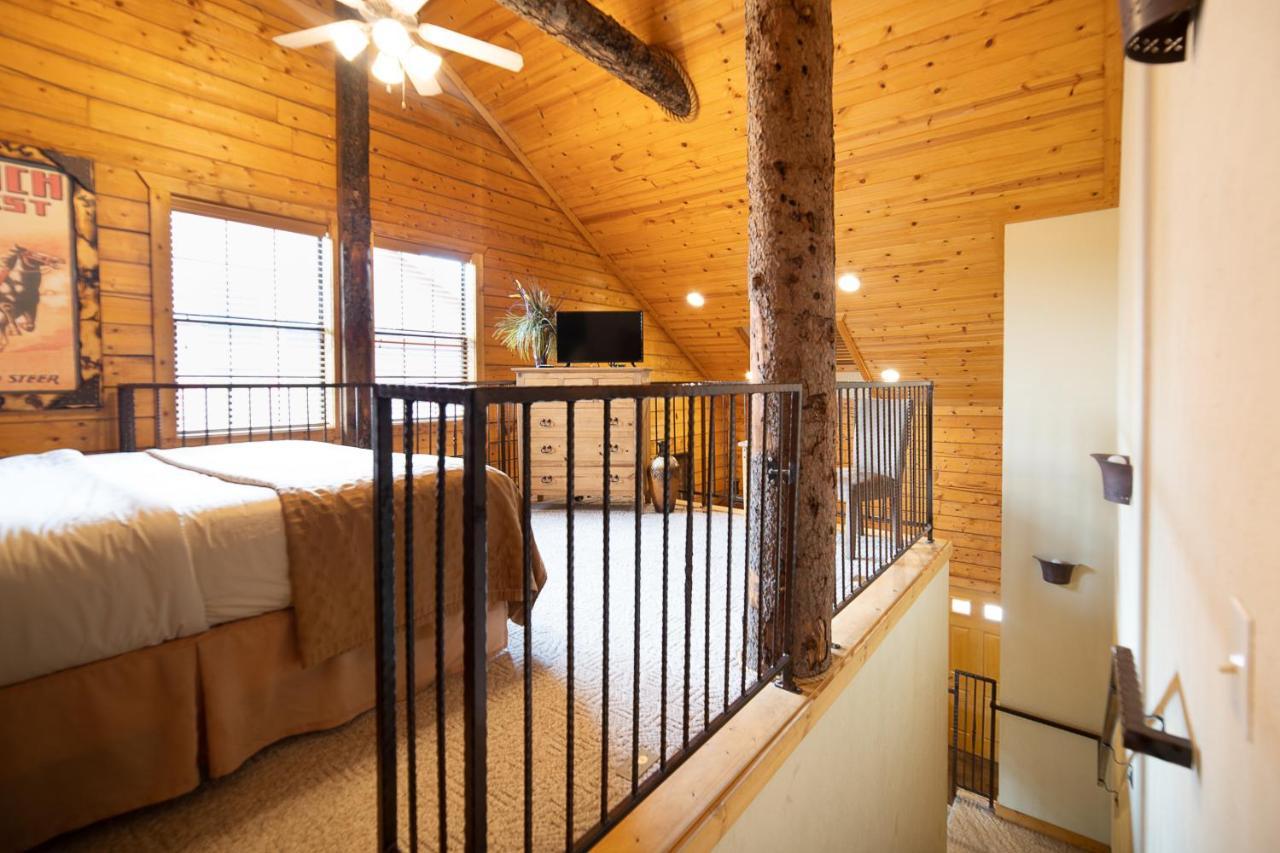 Cabins At Grand Mountain แบรนสัน ภายนอก รูปภาพ