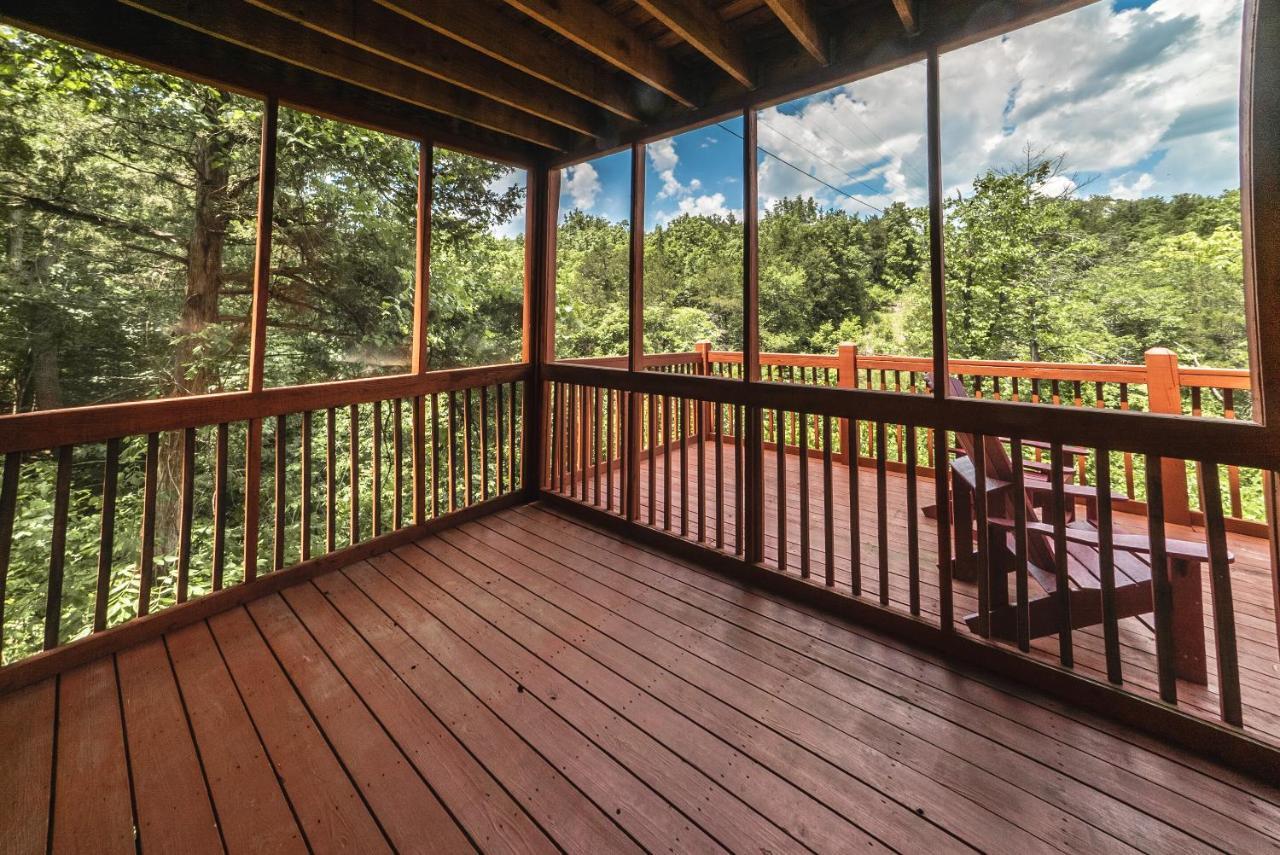 Cabins At Grand Mountain แบรนสัน ภายนอก รูปภาพ